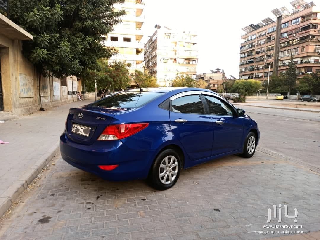 هيونداي اكسنت HYUNDAI ACCENT 2011 هيونداي اكسنت HYUNDAI ACCENT 2011 - هونداي - 2011 - محافظة دمشق - صورة 4 من 5