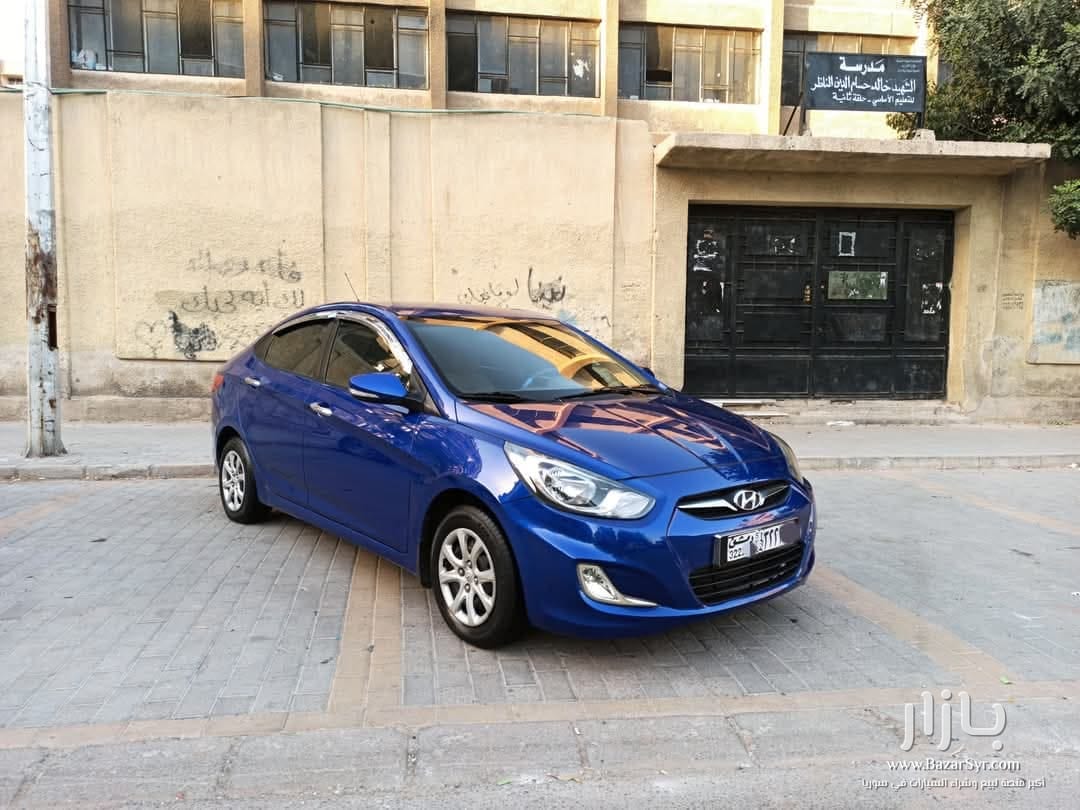 هيونداي اكسنت HYUNDAI ACCENT 2011 هيونداي اكسنت HYUNDAI ACCENT 2011 - هونداي - 2011 - محافظة دمشق - صورة 5 من 5