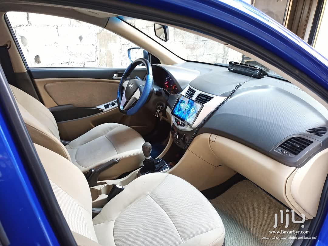 هيونداي اكسنت HYUNDAI ACCENT 2011 هيونداي اكسنت HYUNDAI ACCENT 2011 - هونداي - 2011 - محافظة دمشق - صورة 1 من 5