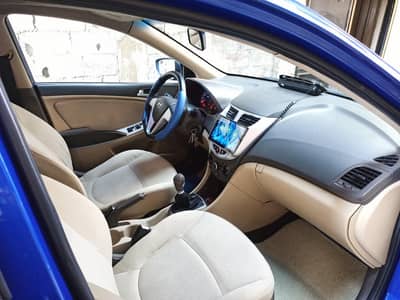 هيونداي اكسنت HYUNDAI ACCENT 2011 - محافظة دمشق