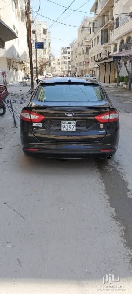 Ford Fusion نظيفة جدا Ford Fusion نظيفة جدا - فورد - محافظة حلب - صورة 2 من 3
