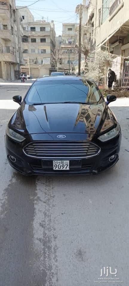 Ford Fusion نظيفة جدا Ford Fusion نظيفة جدا - فورد - محافظة حلب - صورة 3 من 3