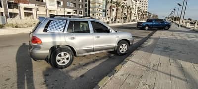 هونداي سانتفيه قصة 2005 كاملة مسكرة ماعدا رباعي وكرسي كهربا - محافظة اللاذقية