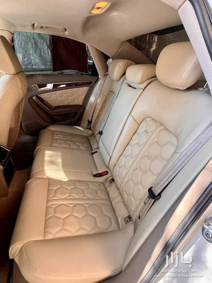 اودي A4 - سنة الصنع 2009 - العداد 165000km - المحرك 1800cc توربو - أودي - 2009 - محافظة دمشق - صورة 2 من 5