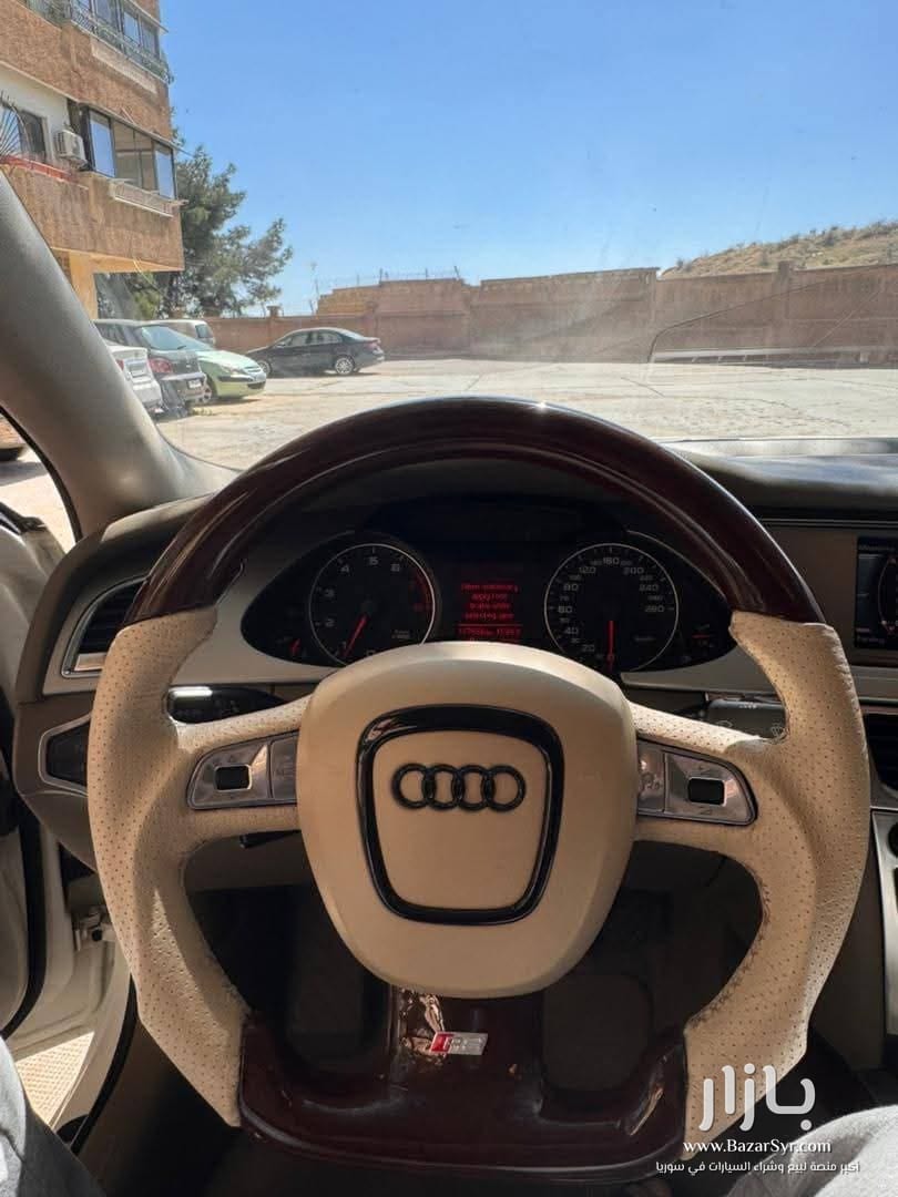 اودي A4 - سنة الصنع 2009 - العداد 165000km - المحرك 1800cc توربو - أودي - 2009 - محافظة دمشق - صورة 3 من 5
