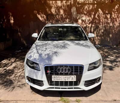 اودي A4 - سنة الصنع 2009 - العداد 165000km - المحرك 1800cc توربو - محافظة دمشق