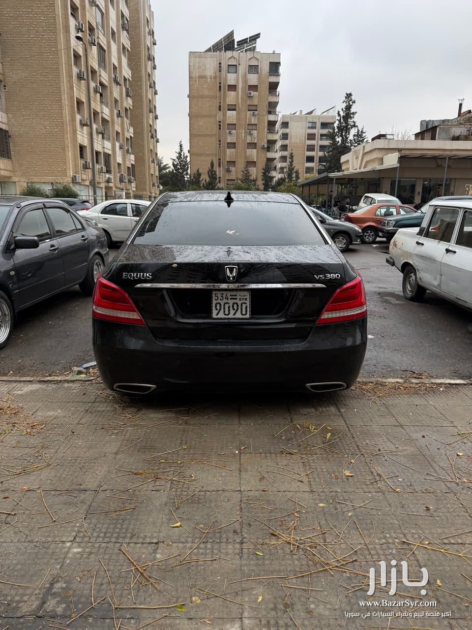 هيونداي إيــكـوس سنترال – السيارة الرئاسية هيونداي إيــكـوس سنترال – السيارة الرئاسية - هونداي - محافظة دمشق - صورة 4 من 7