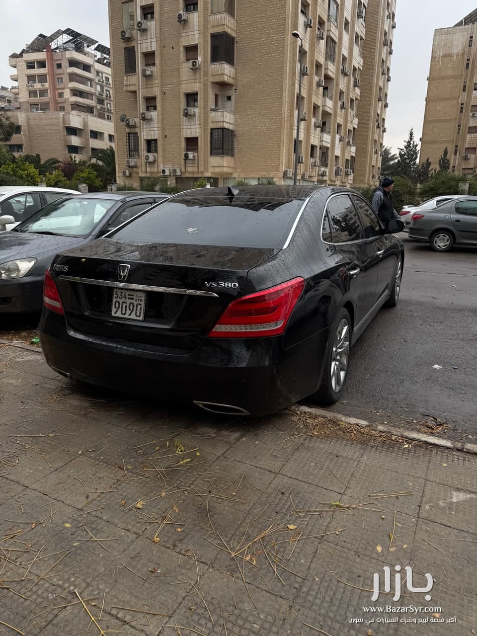 هيونداي إيــكـوس سنترال – السيارة الرئاسية هيونداي إيــكـوس سنترال – السيارة الرئاسية - هونداي - محافظة دمشق - صورة 5 من 7