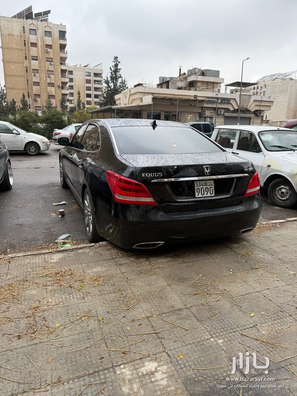 هيونداي إيــكـوس سنترال – السيارة الرئاسية هيونداي إيــكـوس سنترال – السيارة الرئاسية - هونداي - محافظة دمشق - صورة 6 من 7