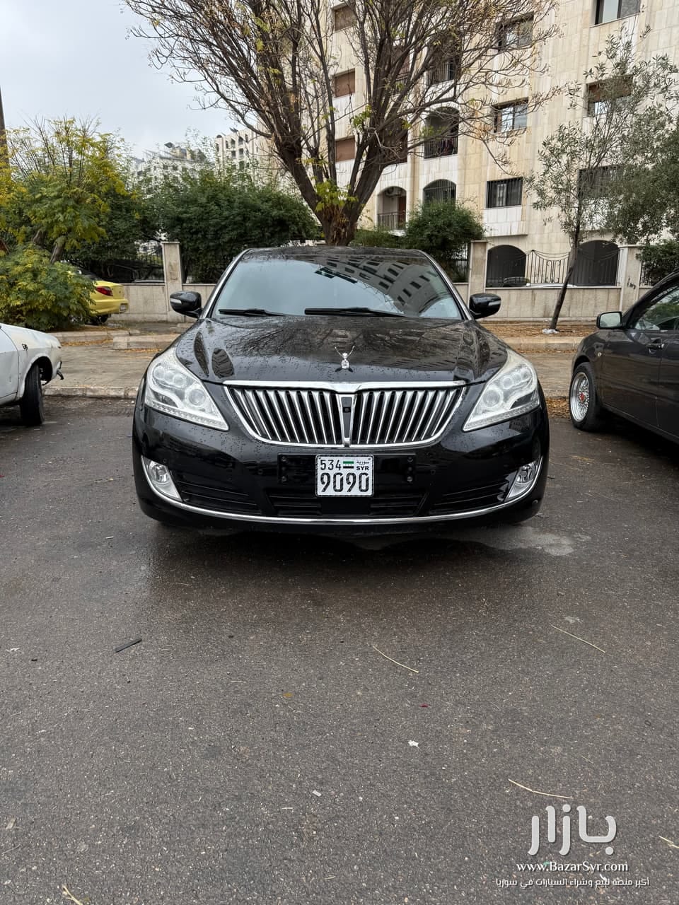هيونداي إيــكـوس سنترال – السيارة الرئاسية هيونداي إيــكـوس سنترال – السيارة الرئاسية - هونداي - محافظة دمشق - صورة 7 من 7