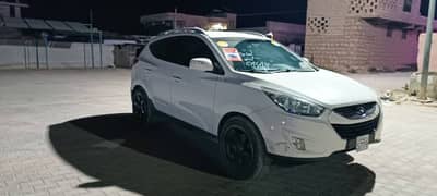هيونداي توسان مازوت وارد كوري كرتها 2013 لون أبيض خالية العلام برا وجوا  - محافظة إدلب