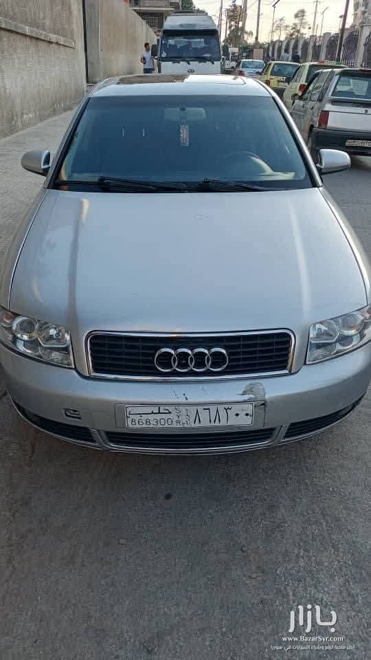 اودي A4 2055 من المالك الاساسي خالية من جوا سقف اودي A4 2055 من المالك الاساسي خالية من جوا سقف - أودي - محافظة حلب - صورة 2 من 2