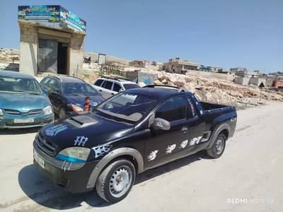 بيك اب شفرليه مونتانا موديل 2005 ديزل - محافظة إدلب