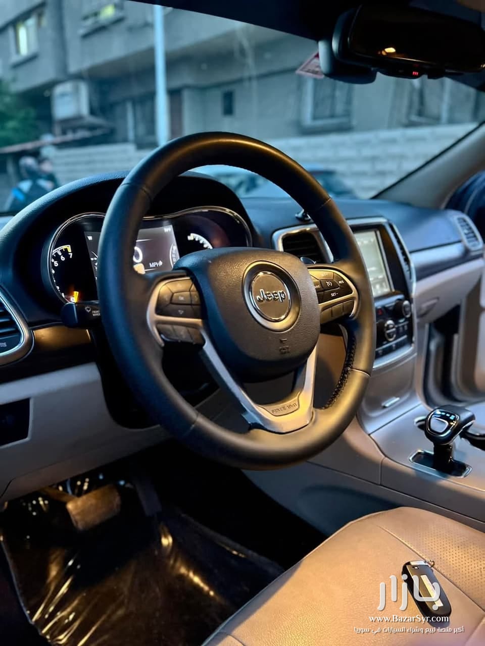 jeep grand cherokee laredo جيب جراند شيروكي لاريدو jeep grand cherokee laredo جيب جراند شيروكي لاريدو - جيب - محافظة دمشق - صورة 3 من 3