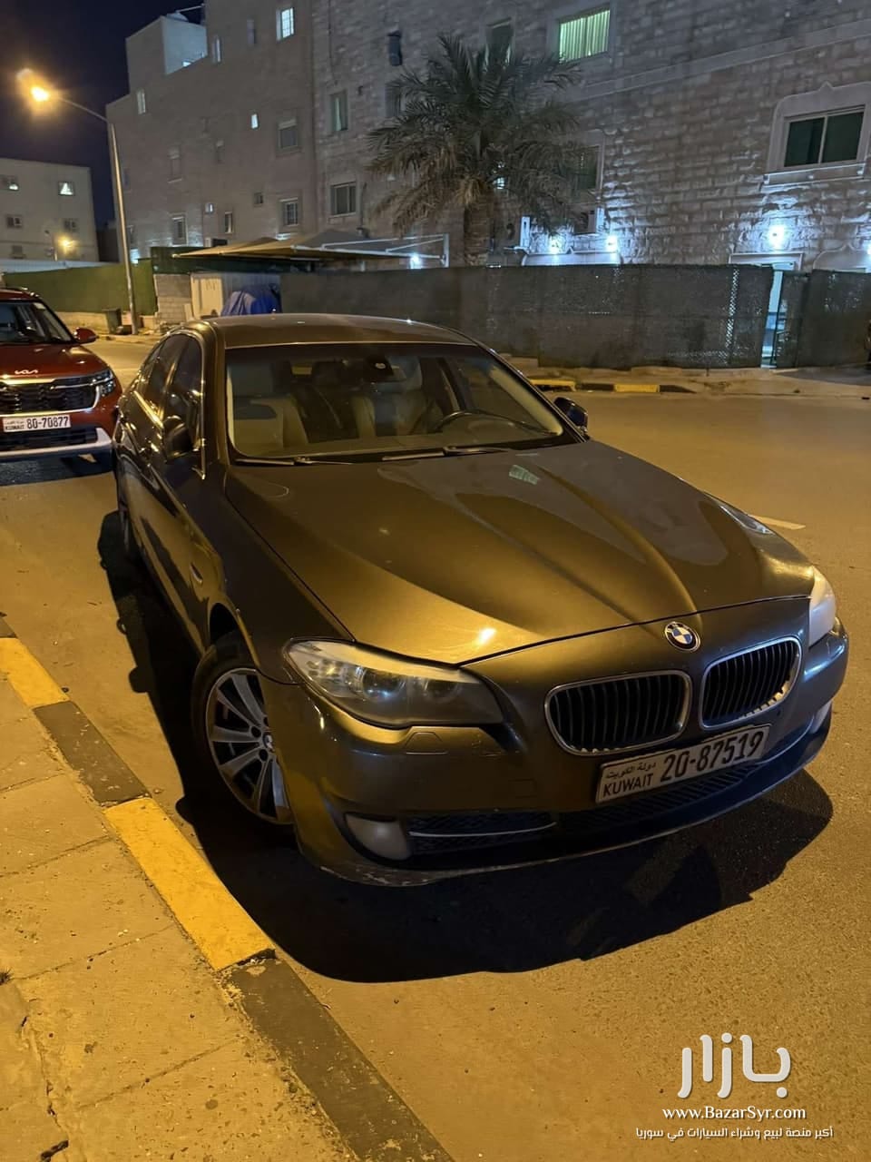 Bmw 520i 2013 صبغ الوكالة خالية العلام كاملة المواصفات Bmw 520i 2013 صبغ الوكالة خالية العلام كاملة المواصفات - بي إم دبليو - 2013 - محافظة دمشق - صورة 2 من 5