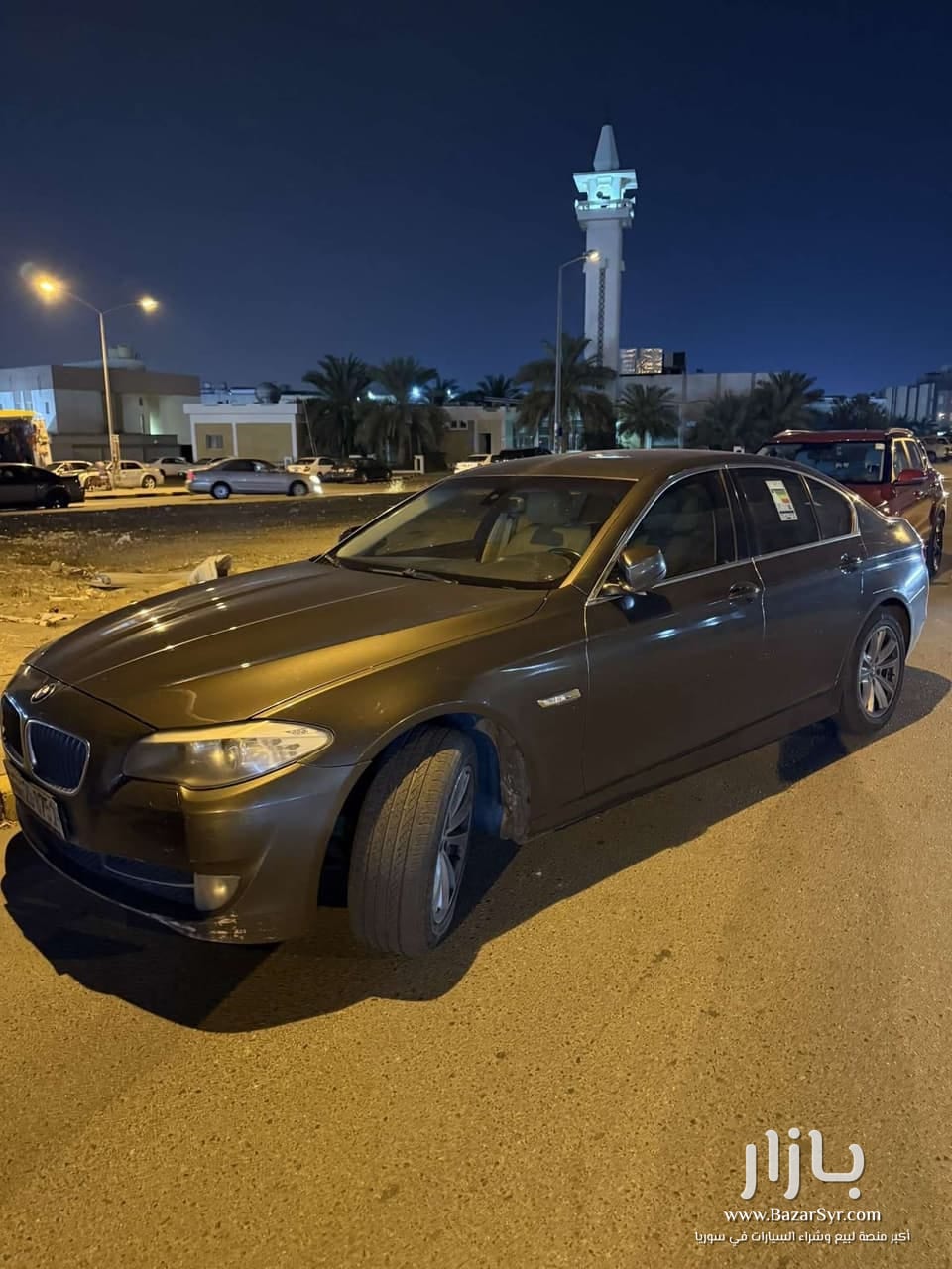 Bmw 520i 2013 صبغ الوكالة خالية العلام كاملة المواصفات Bmw 520i 2013 صبغ الوكالة خالية العلام كاملة المواصفات - بي إم دبليو - 2013 - محافظة دمشق - صورة 3 من 5