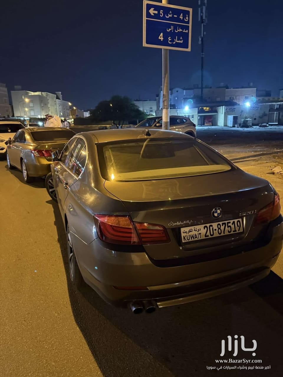 Bmw 520i 2013 صبغ الوكالة خالية العلام كاملة المواصفات Bmw 520i 2013 صبغ الوكالة خالية العلام كاملة المواصفات - بي إم دبليو - 2013 - محافظة دمشق - صورة 4 من 5