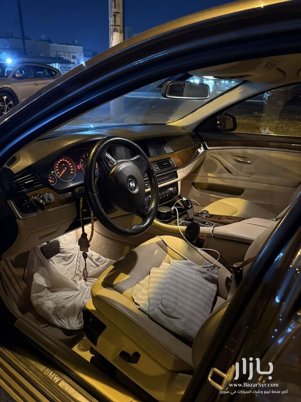 Bmw 520i 2013 صبغ الوكالة خالية العلام كاملة المواصفات Bmw 520i 2013 صبغ الوكالة خالية العلام كاملة المواصفات - بي إم دبليو - 2013 - محافظة دمشق - صورة 5 من 5