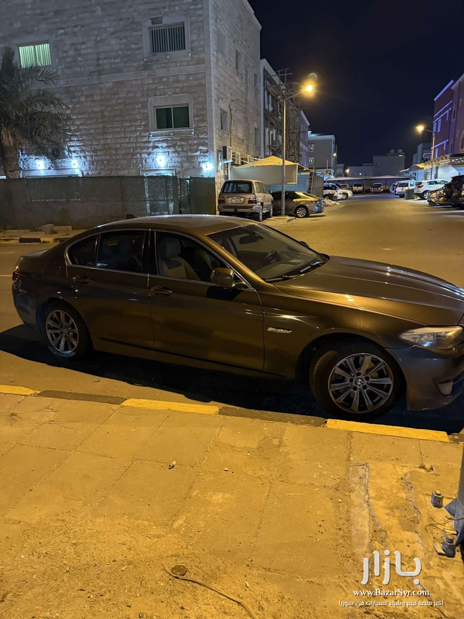 Bmw 520i 2013 صبغ الوكالة خالية العلام كاملة المواصفات Bmw 520i 2013 صبغ الوكالة خالية العلام كاملة المواصفات - بي إم دبليو - 2013 - محافظة دمشق - صورة 1 من 5