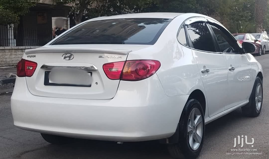 ELANTRA 2011 غيار عادي ELANTRA 2011 غيار عادي - هونداي - 2011 - محافظة دمشق - صورة 2 من 6
