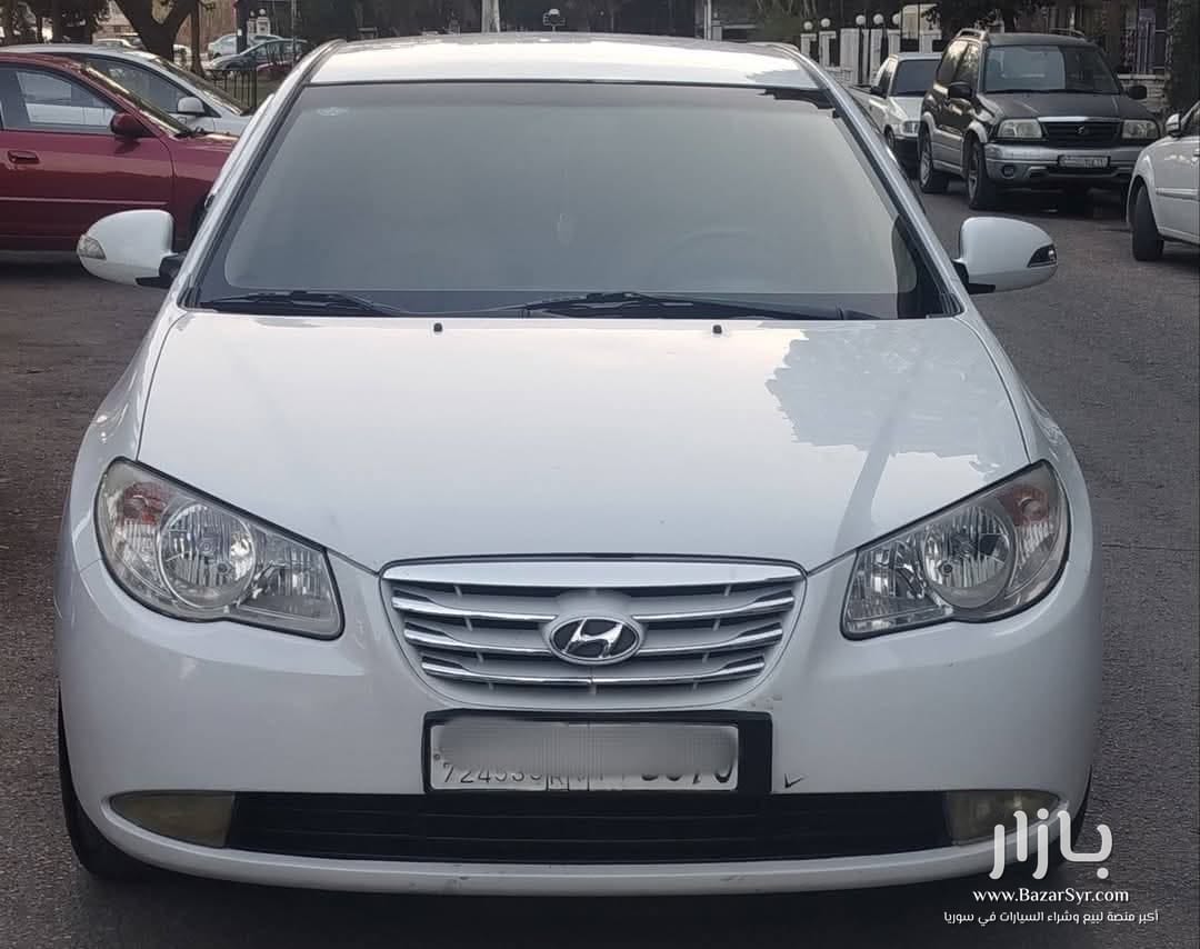 ELANTRA 2011 غيار عادي ELANTRA 2011 غيار عادي - هونداي - 2011 - محافظة دمشق - صورة 5 من 6