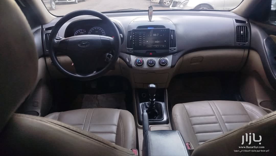 ELANTRA 2011 غيار عادي ELANTRA 2011 غيار عادي - هونداي - 2011 - محافظة دمشق - صورة 1 من 6