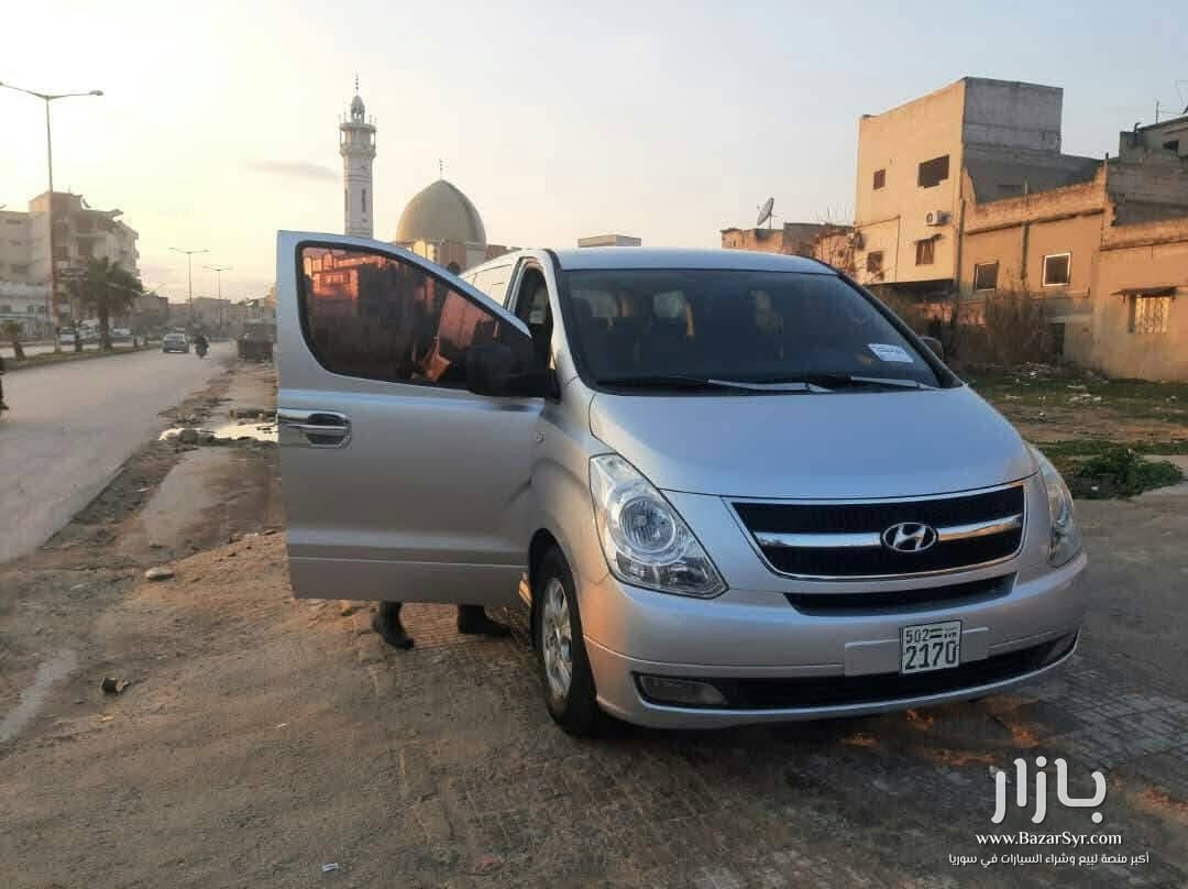 فان H1 2010 تسجيل 2010 إدخال جديد  سياحي مازوت  - هونداي - 2010 - محافظة حماة - صورة 2 من 3