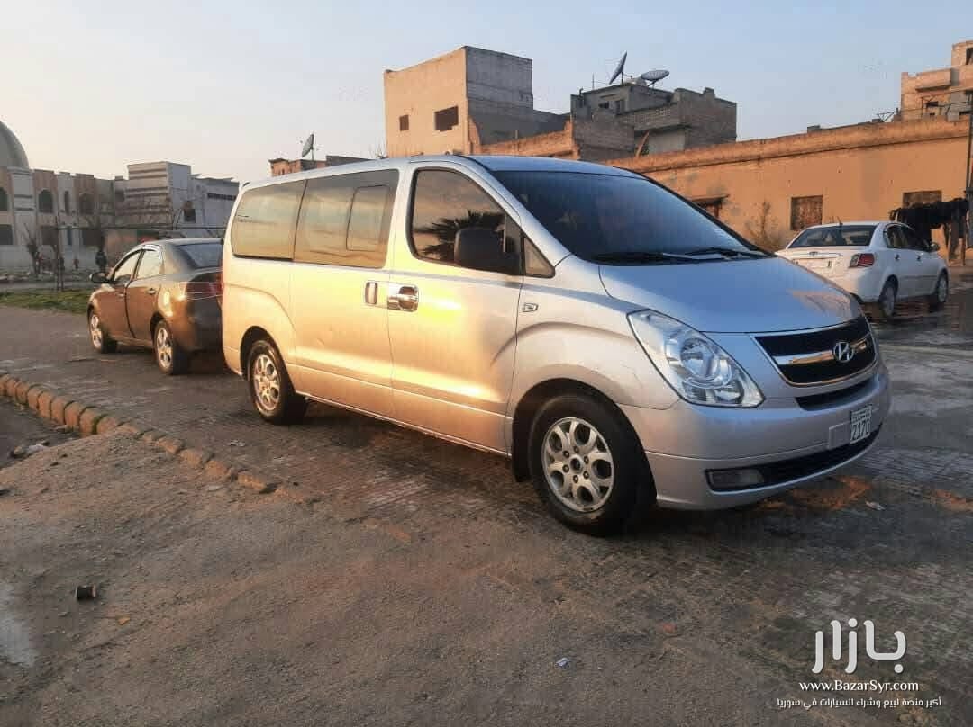 فان H1 2010 تسجيل 2010 إدخال جديد  سياحي مازوت  - هونداي - 2010 - محافظة حماة - صورة 3 من 3
