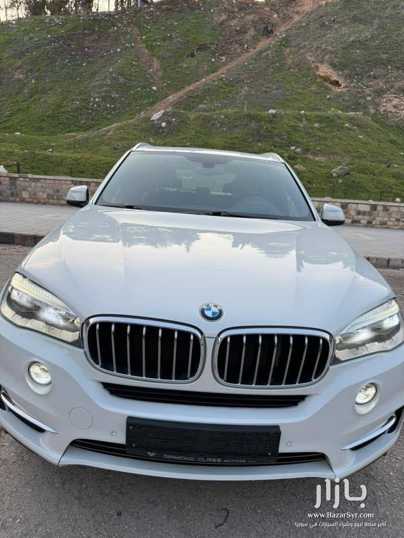 BMW X5 موديل 2015 فول مواصفات BMW X5 موديل 2015 فول مواصفات - بي إم دبليو - 2015 - محافظة حماة - صورة 2 من 4