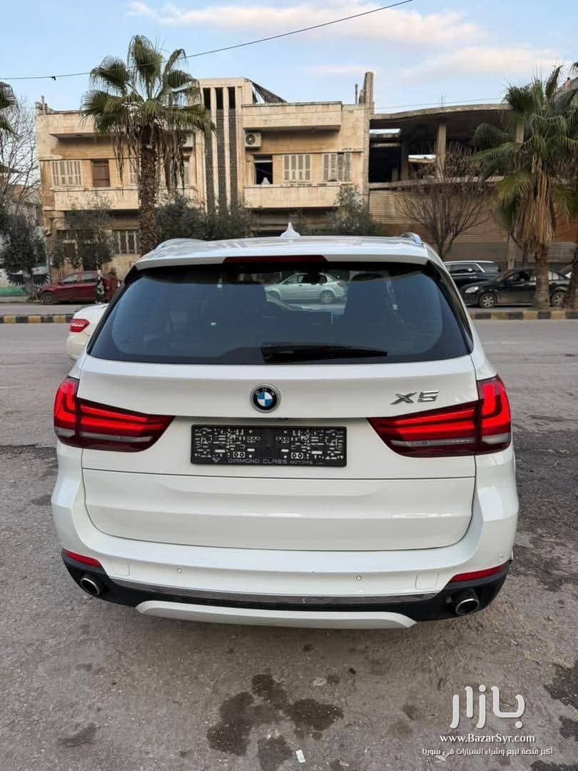 BMW X5 موديل 2015 فول مواصفات BMW X5 موديل 2015 فول مواصفات - بي إم دبليو - 2015 - محافظة حماة - صورة 3 من 4