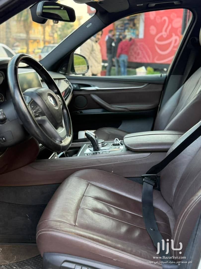 BMW X5 موديل 2015 فول مواصفات BMW X5 موديل 2015 فول مواصفات - بي إم دبليو - 2015 - محافظة حماة - صورة 4 من 4