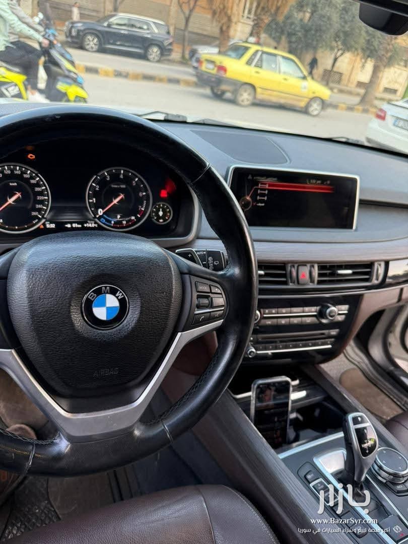 BMW X5 موديل 2015 فول مواصفات BMW X5 موديل 2015 فول مواصفات - بي إم دبليو - 2015 - محافظة حماة - صورة 1 من 4