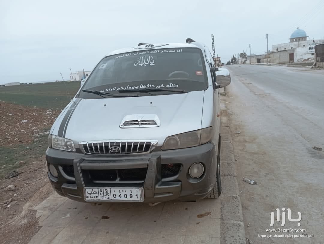 فإن للبيع موديله 2000 محرك عمره شهر فإن للبيع موديله 2000 محرك عمره شهر - هونداي - 2000 - محافظة حلب - صورة 2 من 4