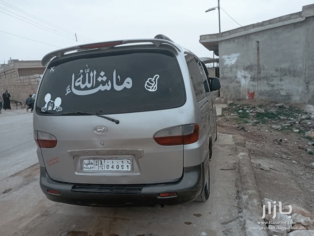 فإن للبيع موديله 2000 محرك عمره شهر فإن للبيع موديله 2000 محرك عمره شهر - هونداي - 2000 - محافظة حلب - صورة 3 من 4