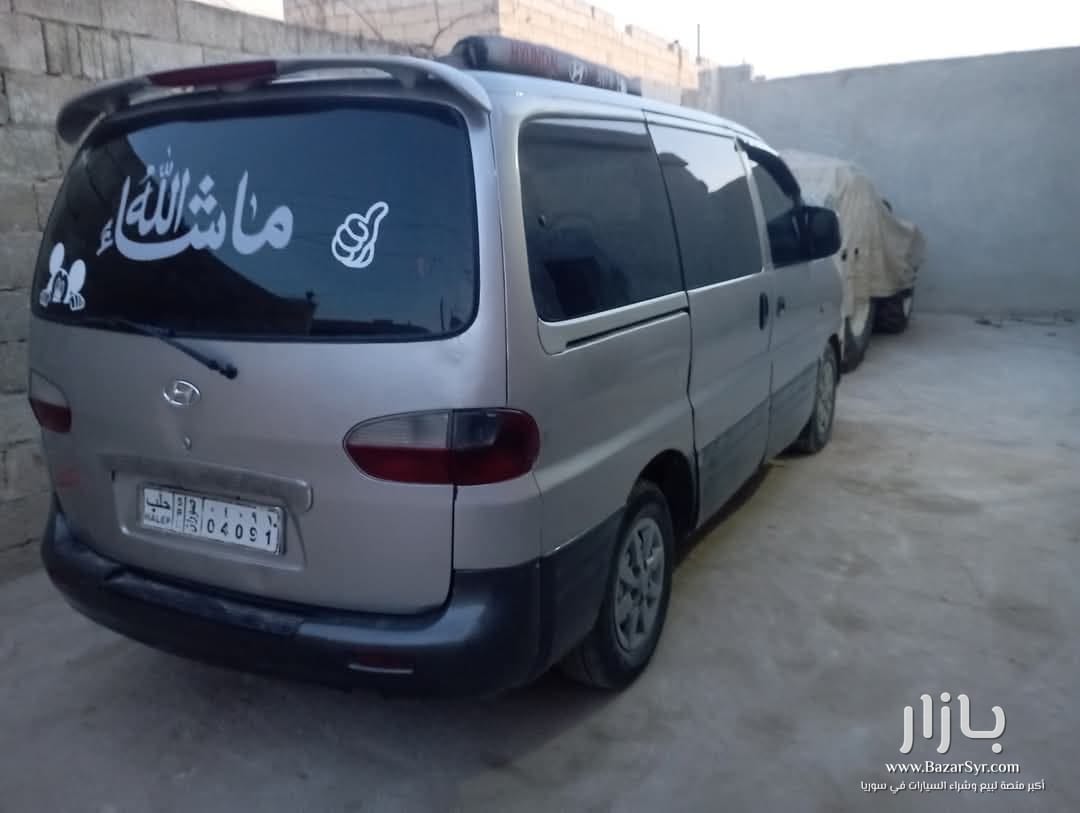 فإن للبيع موديله 2000 محرك عمره شهر فإن للبيع موديله 2000 محرك عمره شهر - هونداي - 2000 - محافظة حلب - صورة 4 من 4