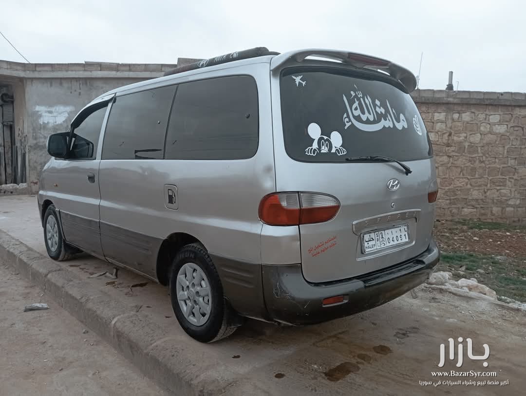 فإن للبيع موديله 2000 محرك عمره شهر فإن للبيع موديله 2000 محرك عمره شهر - هونداي - 2000 - محافظة حلب - صورة 1 من 4