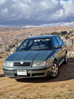سكودا اوكتافيا 2001 خالية من جوا زنار واطي  - محافظة دمشق