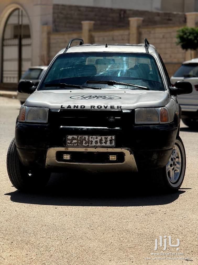 لاند روفر 2001 خالية البخ لاند روفر 2001 خالية البخ - لاند روفر - 2001 - محافظة حماة - صورة 2 من 4