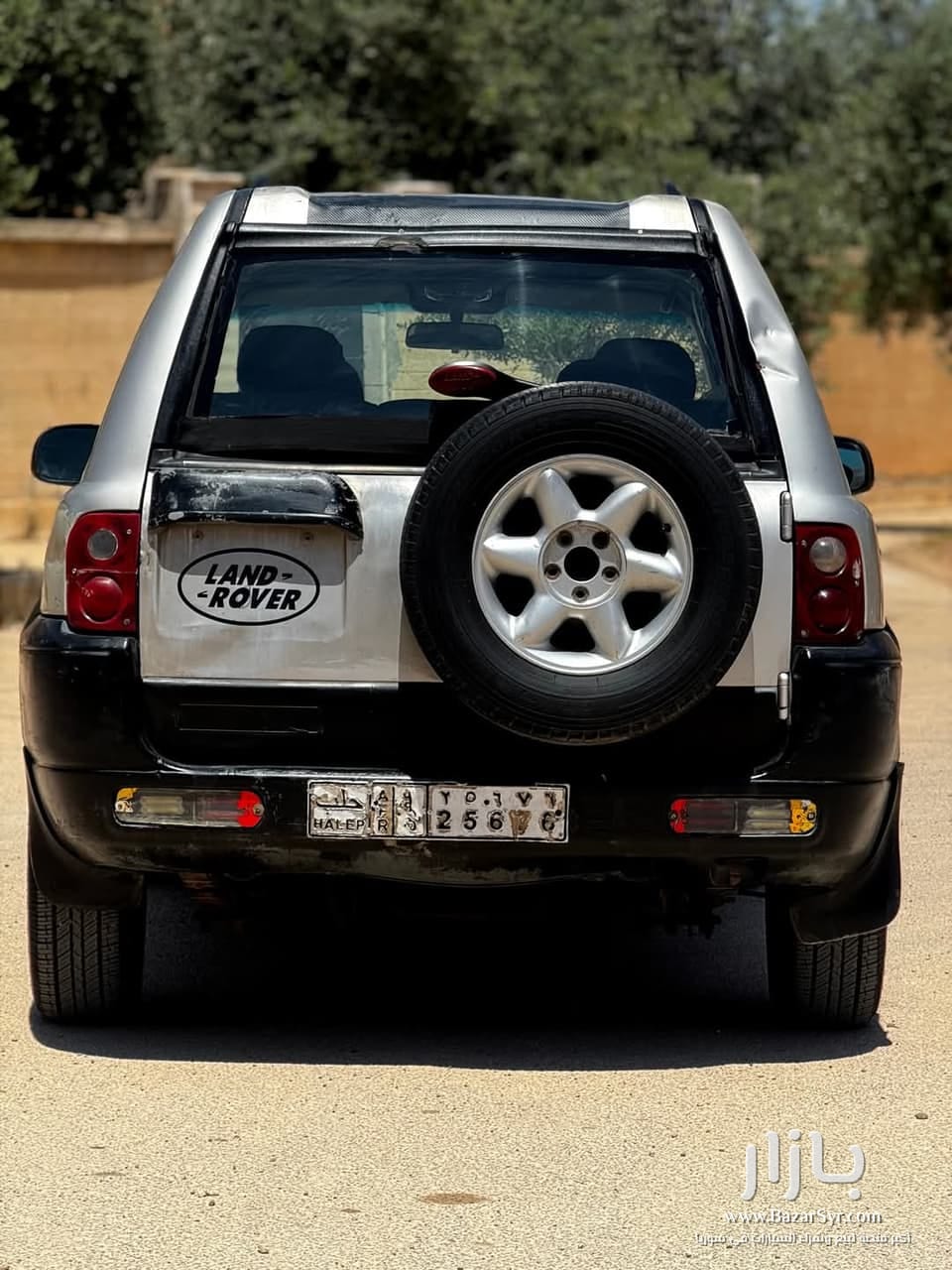 لاند روفر 2001 خالية البخ لاند روفر 2001 خالية البخ - لاند روفر - 2001 - محافظة حماة - صورة 3 من 4