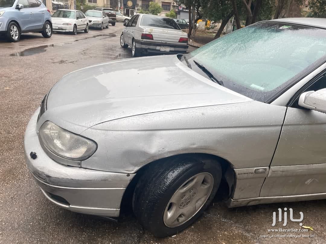 اوبل اوميغا كرتا 97 محدثة بالكامل 2002 تسجيل2010 اوبل اوميغا كرتا 97 محدثة بالكامل 2002 تسجيل2010 - أوبل - 2002 - محافظة دمشق - صورة 2 من 3