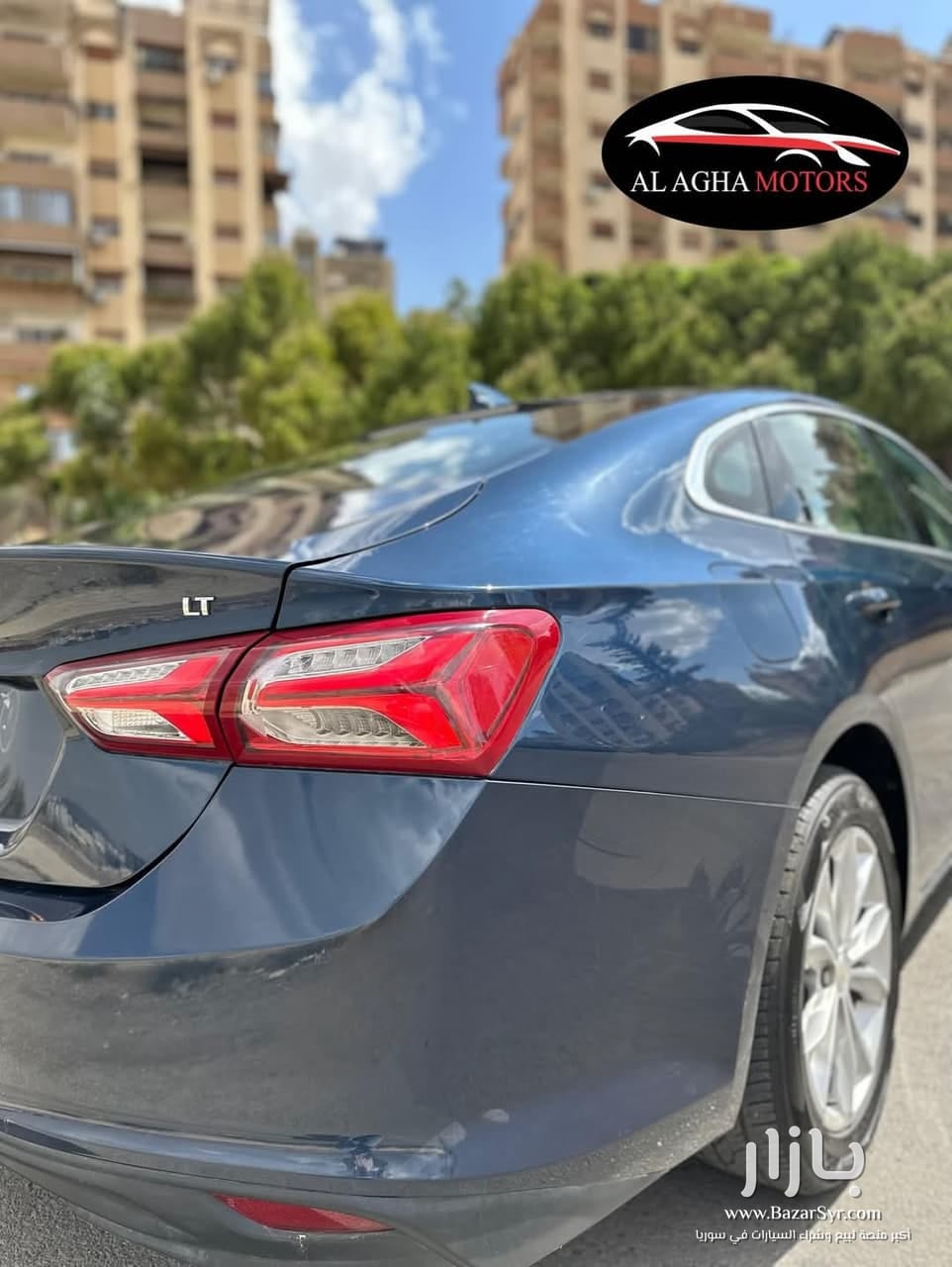 Chevrolet Malibu lT مديل 2022 - شيفروليه - 2022 - محافظة دمشق - صورة 2 من 5