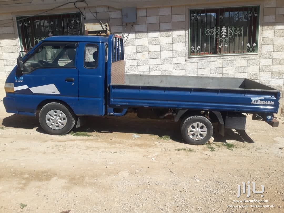 هواندي بورتر أوربية_حبة وربع_ صنع وتسجيل ٢٠٠٢ _خالية العلام برا جوا بالشحم هواندي بورتر أوربية_حبة وربع_ صنع وتسجيل ٢٠٠٢ _خالية العلام برا جوا بالشحم - هونداي - 2002 - محافظة دمشق - صورة 2 من 4