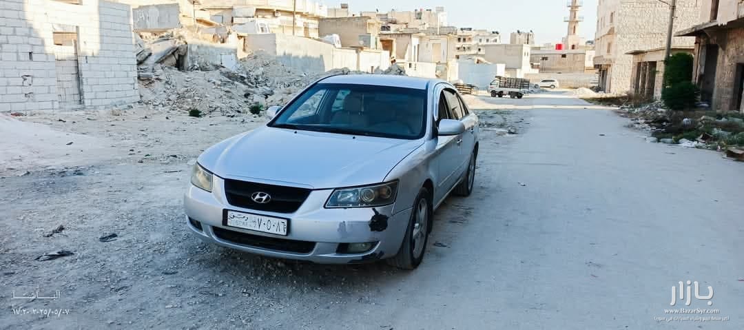 هونداي سوناتا موديل 2007 تسجيل 2008 خالي العلام برا جوا هونداي سوناتا موديل 2007 تسجيل 2008 خالي العلام برا جوا - هونداي - 2007 - محافظة حلب - صورة 2 من 6