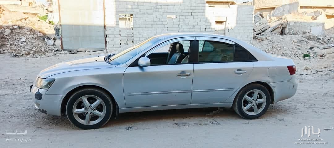 هونداي سوناتا موديل 2007 تسجيل 2008 خالي العلام برا جوا هونداي سوناتا موديل 2007 تسجيل 2008 خالي العلام برا جوا - هونداي - 2007 - محافظة حلب - صورة 3 من 6
