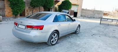 هونداي سوناتا  موديل 2007 تسجيل 2008 خالي العلام برا جوا  - محافظة حلب