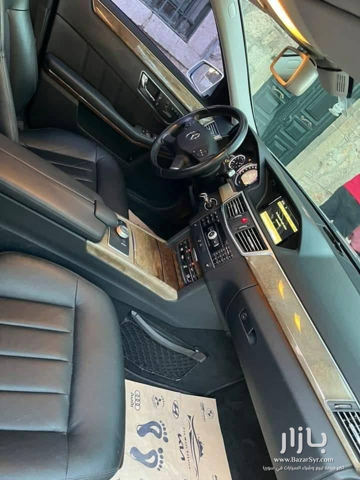 Mercedes Benz E300 موديل 2011 Mercedes Benz E300 موديل 2011 - مرسيدس - 2011 - محافظة دمشق - صورة 2 من 4