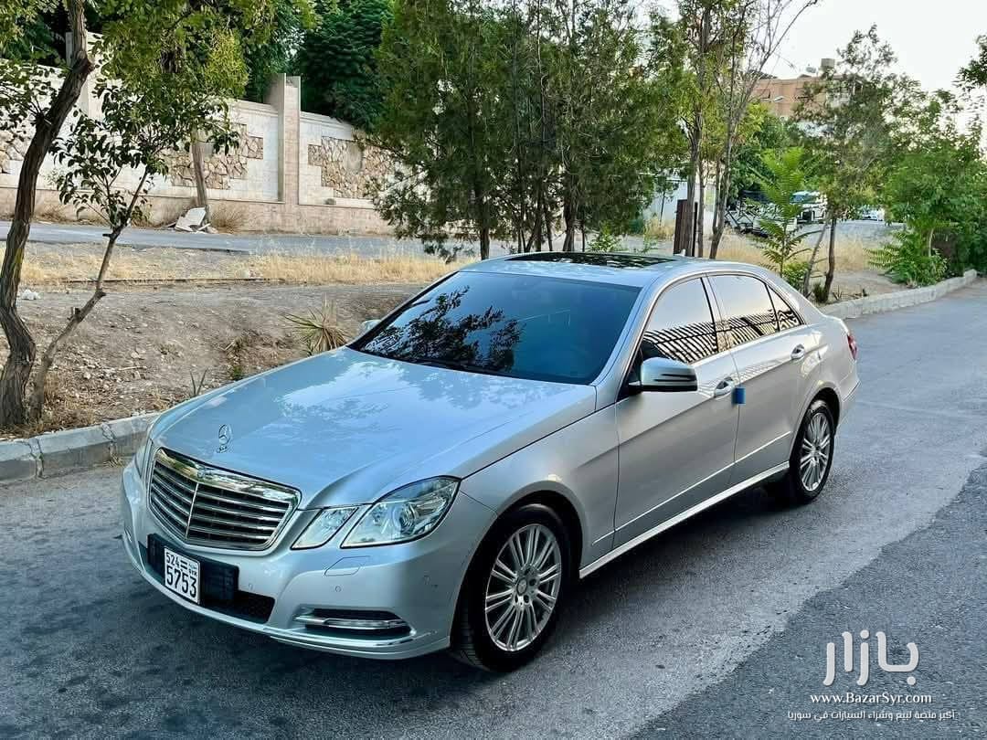 Mercedes Benz E300 موديل 2011 Mercedes Benz E300 موديل 2011 - مرسيدس - 2011 - محافظة دمشق - صورة 1 من 4