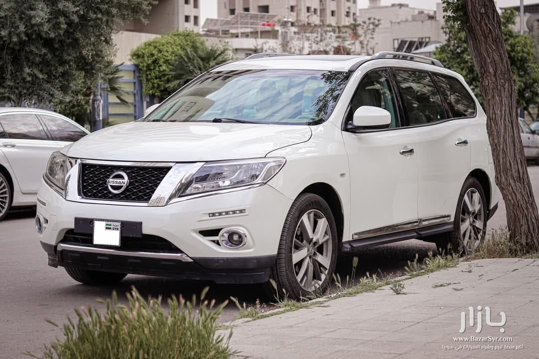 نيسان باتفندر الموديل2015 نيسان باتفندر الموديل2015 - نيسان - محافظة دمشق - صورة 2 من 4