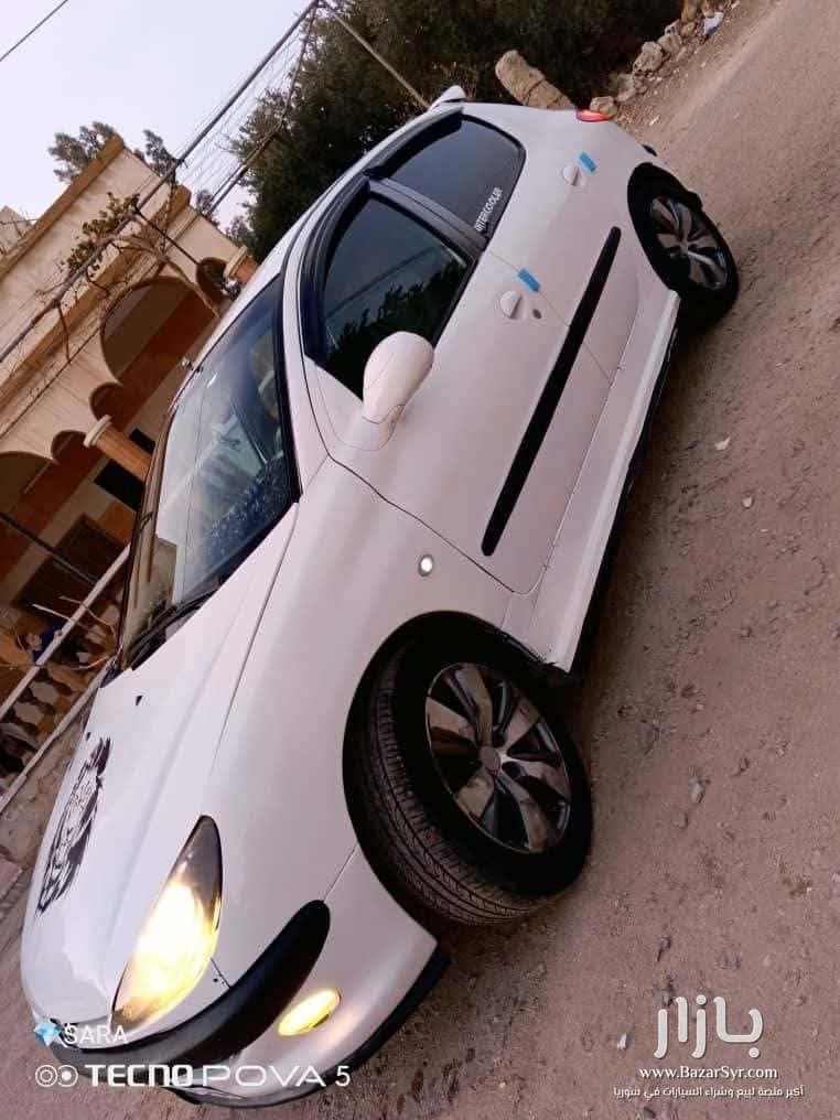 بيجو ٢٠٦ ٢٠٠٥ بيجو ٢٠٦ ٢٠٠٥ - بيجو - 2005 - محافظة دمشق - صورة 3 من 3