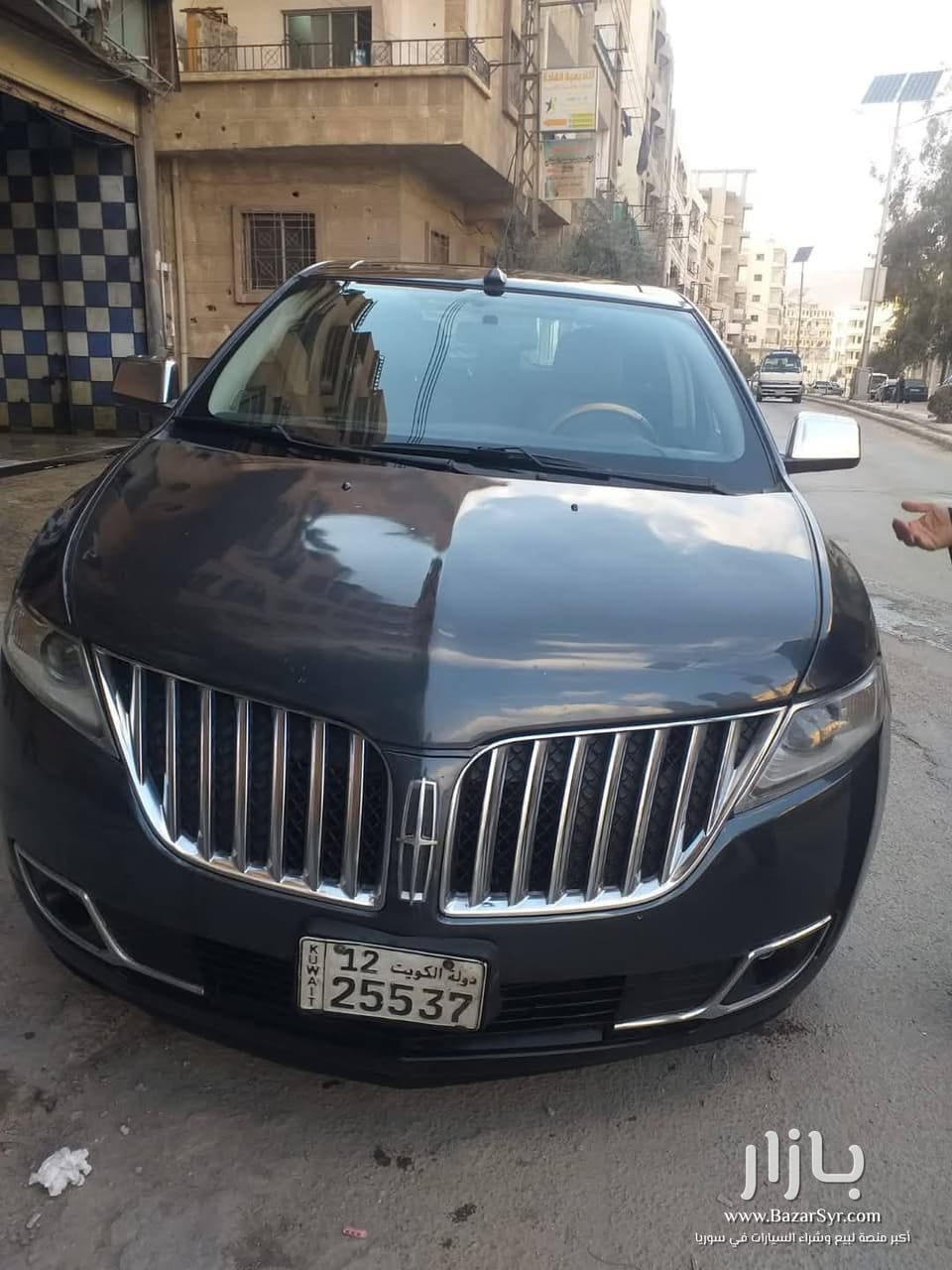 فورد لنكولن وارد كويتي موديل 2013 كاملة مسكرة رقم 1 فورد لنكولن وارد كويتي موديل 2013 كاملة مسكرة رقم 1 - فورد - 2013 - محافظة دمشق - صورة 3 من 7